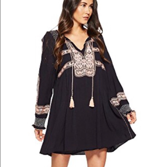 free people wind willow dress